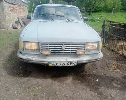 Сірий ГАЗ 31029 Волга, об'ємом двигуна 2.4 л та пробігом 1 тис. км за 876 $, фото 1 на Automoto.ua