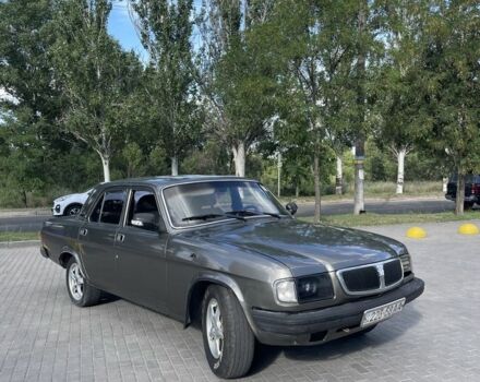 Серый ГАЗ 31029 Волга, объемом двигателя 2.4 л и пробегом 150 тыс. км за 448 $, фото 1 на Automoto.ua