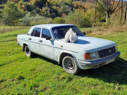 Серый ГАЗ 31029 Волга, объемом двигателя 2.4 л и пробегом 50 тыс. км за 450 $, фото 1 на Automoto.ua