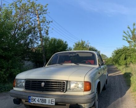 Сірий ГАЗ 31029 Волга, об'ємом двигуна 2.4 л та пробігом 50 тис. км за 800 $, фото 1 на Automoto.ua