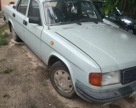 Серый ГАЗ 31029 Волга, объемом двигателя 2.4 л и пробегом 87 тыс. км за 1000 $, фото 1 на Automoto.ua