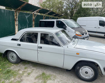 Серый ГАЗ 31029 Волга, объемом двигателя 2.4 л и пробегом 70 тыс. км за 2200 $, фото 1 на Automoto.ua