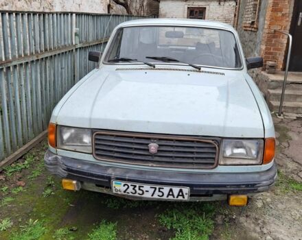 Серый ГАЗ 31029 Волга, объемом двигателя 2.4 л и пробегом 7 тыс. км за 710 $, фото 1 на Automoto.ua