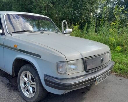 Серый ГАЗ 31029 Волга, объемом двигателя 2.4 л и пробегом 7 тыс. км за 900 $, фото 1 на Automoto.ua