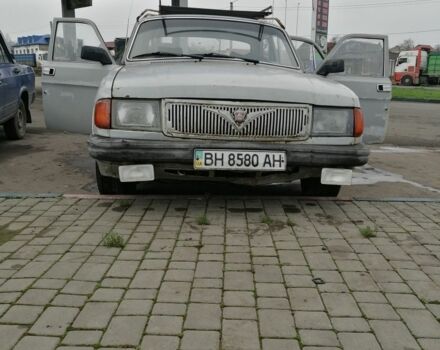 Серый ГАЗ 31029 Волга, объемом двигателя 2 л и пробегом 100 тыс. км за 379 $, фото 1 на Automoto.ua