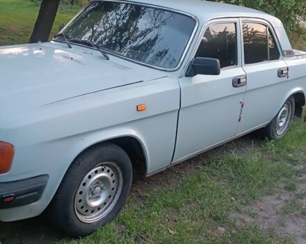 Сірий ГАЗ 31029 Волга, об'ємом двигуна 2.4 л та пробігом 120 тис. км за 913 $, фото 1 на Automoto.ua