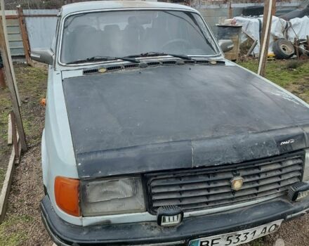 Серый ГАЗ 31029 Волга, объемом двигателя 2.4 л и пробегом 84 тыс. км за 350 $, фото 1 на Automoto.ua