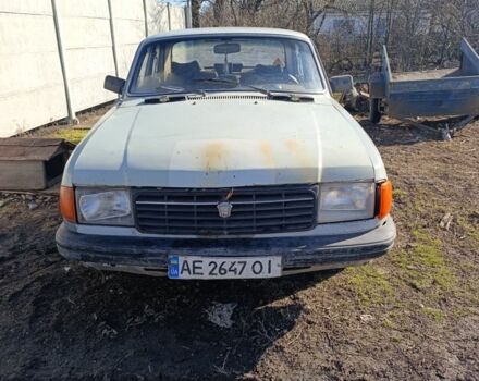 Серый ГАЗ 31029 Волга, объемом двигателя 2 л и пробегом 673 тыс. км за 388 $, фото 1 на Automoto.ua