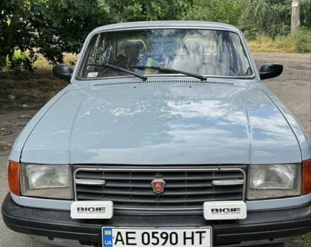Серый ГАЗ 31029 Волга, объемом двигателя 2.4 л и пробегом 67 тыс. км за 1202 $, фото 1 на Automoto.ua