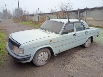 Серый ГАЗ 31029 Волга, объемом двигателя 2.4 л и пробегом 200 тыс. км за 650 $, фото 1 на Automoto.ua