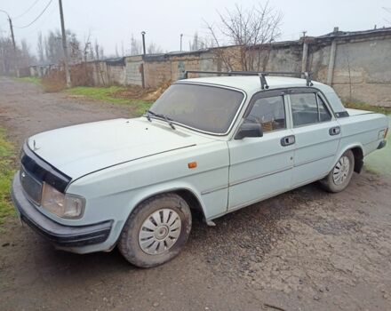 Серый ГАЗ 31029 Волга, объемом двигателя 2.4 л и пробегом 200 тыс. км за 650 $, фото 1 на Automoto.ua