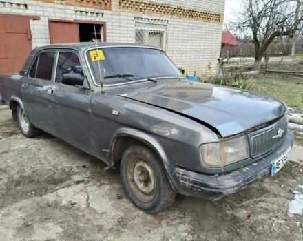 Серый ГАЗ 31029 Волга, объемом двигателя 2.4 л и пробегом 200 тыс. км за 326 $, фото 1 на Automoto.ua