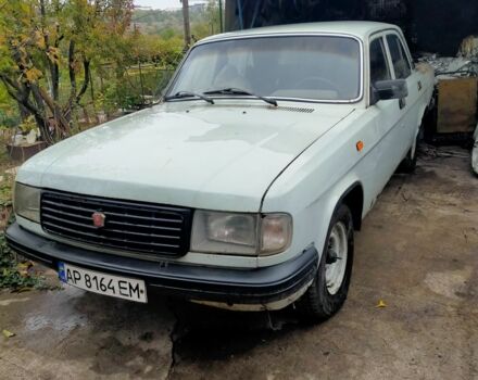 Серый ГАЗ 31029 Волга, объемом двигателя 2.4 л и пробегом 2 тыс. км за 486 $, фото 1 на Automoto.ua