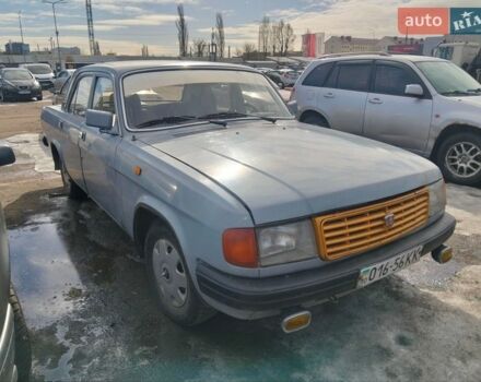 Серый ГАЗ 31029 Волга, объемом двигателя 2.4 л и пробегом 137 тыс. км за 950 $, фото 1 на Automoto.ua