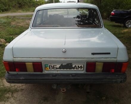 Серый ГАЗ 31029 Волга, объемом двигателя 2 л и пробегом 34 тыс. км за 832 $, фото 1 на Automoto.ua