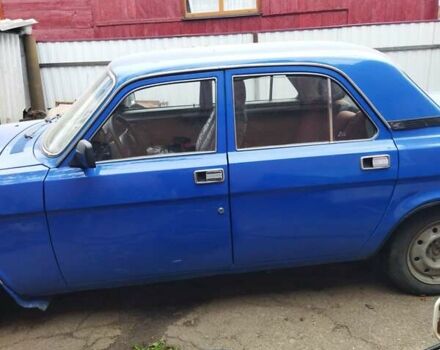 Синий ГАЗ 31029 Волга, объемом двигателя 2.4 л и пробегом 200 тыс. км за 700 $, фото 3 на Automoto.ua