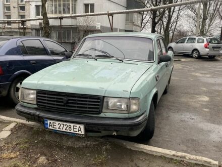 ГАЗ 31029 Волга 1995 в Днепре (Днепропетровске) на Automoto.ua Синий ГАЗ 31029 Волга, объемом двигателя 2.4 л и пробегом 122 тыс. км за 499 $, фото 1 на Automoto.ua