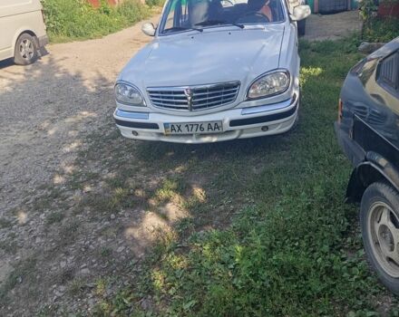 Білий ГАЗ 3105, об'ємом двигуна 2.3 л та пробігом 102 тис. км за 2200 $, фото 2 на Automoto.ua