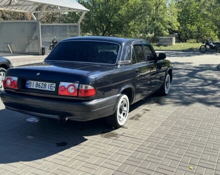 Черный ГАЗ 3105, объемом двигателя 2.3 л и пробегом 80 тыс. км за 2500 $, фото 4 на Automoto.ua
