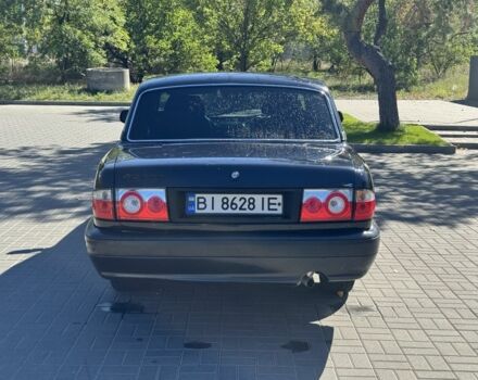 Черный ГАЗ 3105, объемом двигателя 2.3 л и пробегом 80 тыс. км за 2500 $, фото 3 на Automoto.ua