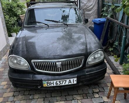 Черный ГАЗ 3105, объемом двигателя 8 л и пробегом 3 тыс. км за 800 $, фото 1 на Automoto.ua