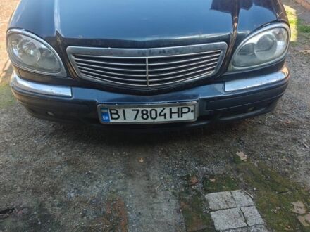 Чорний ГАЗ 3105, об'ємом двигуна 2.3 л та пробігом 1 тис. км за 1606 $, фото 1 на Automoto.ua