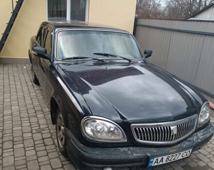 Черный ГАЗ 3105, объемом двигателя 2.3 л и пробегом 170 тыс. км за 1300 $, фото 1 на Automoto.ua