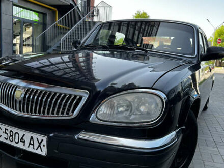 Черный ГАЗ 3105, объемом двигателя 2.3 л и пробегом 200 тыс. км за 2200 $, фото 1 на Automoto.ua
