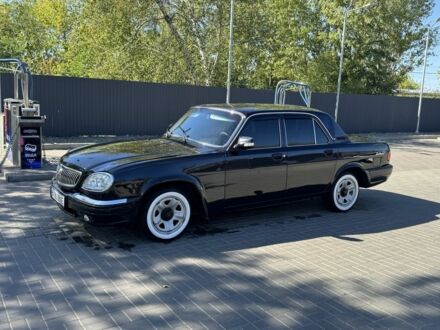 Черный ГАЗ 3105, объемом двигателя 2.3 л и пробегом 80 тыс. км за 2500 $, фото 1 на Automoto.ua