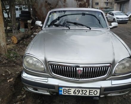 Серый ГАЗ 3105, объемом двигателя 2.3 л и пробегом 250 тыс. км за 1077 $, фото 7 на Automoto.ua