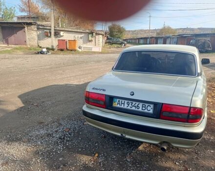 Серый ГАЗ 3105, объемом двигателя 2 л и пробегом 56 тыс. км за 2400 $, фото 3 на Automoto.ua