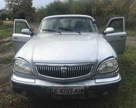 Сірий ГАЗ 3105, об'ємом двигуна 2 л та пробігом 349 тис. км за 720 $, фото 1 на Automoto.ua