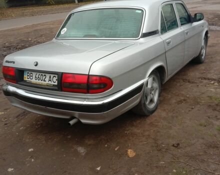 Серый ГАЗ 3105, объемом двигателя 2.3 л и пробегом 63 тыс. км за 1500 $, фото 2 на Automoto.ua