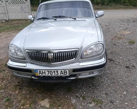 ГАЗ 3105 2004 в Славянске на Automoto.ua Серый ГАЗ 3105, объемом двигателя 0 л и пробегом 122 тыс. км за 1700 $, фото 1 на Automoto.ua