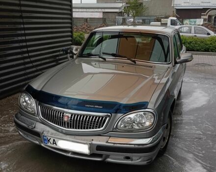 Сірий ГАЗ 3105, об'ємом двигуна 2.3 л та пробігом 78 тис. км за 1500 $, фото 1 на Automoto.ua