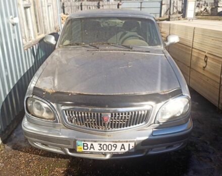 Серый ГАЗ 3105, объемом двигателя 2.3 л и пробегом 250 тыс. км за 1360 $, фото 1 на Automoto.ua