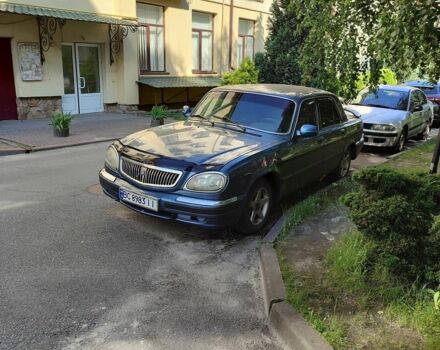 Синий ГАЗ 3105, объемом двигателя 0.23 л и пробегом 140 тыс. км за 1204 $, фото 1 на Automoto.ua