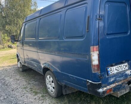 Синій ГАЗ 3105, об'ємом двигуна 2.5 л та пробігом 7 тис. км за 1000 $, фото 4 на Automoto.ua