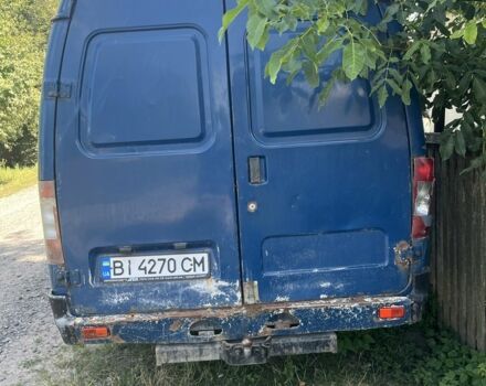 Синій ГАЗ 3105, об'ємом двигуна 2.5 л та пробігом 7 тис. км за 1000 $, фото 5 на Automoto.ua