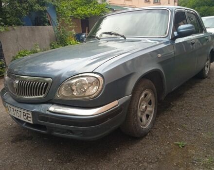 Синий ГАЗ 3105, объемом двигателя 2.2 л и пробегом 35 тыс. км за 1005 $, фото 1 на Automoto.ua