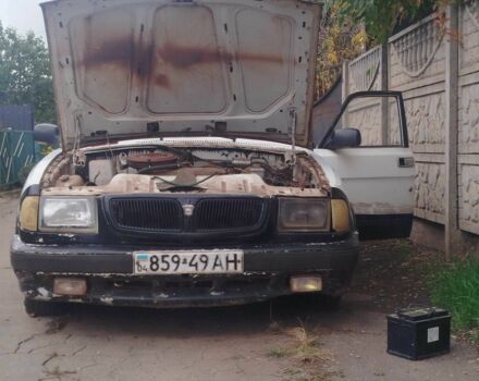 Белый ГАЗ 3110 Волга, объемом двигателя 0 л и пробегом 1000 тыс. км за 356 $, фото 5 на Automoto.ua