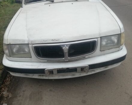 Білий ГАЗ 3110 Волга, об'ємом двигуна 2.1 л та пробігом 100 тис. км за 426 $, фото 1 на Automoto.ua