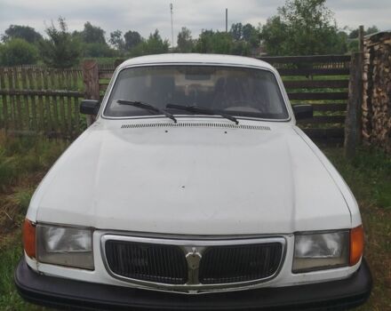 Белый ГАЗ 3110 Волга, объемом двигателя 0 л и пробегом 1000 тыс. км за 550 $, фото 2 на Automoto.ua