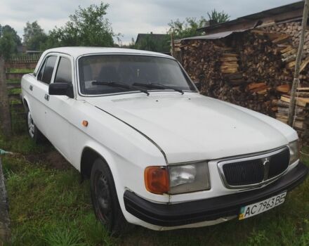 Белый ГАЗ 3110 Волга, объемом двигателя 0 л и пробегом 1000 тыс. км за 550 $, фото 1 на Automoto.ua