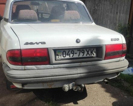 Белый ГАЗ 3110 Волга, объемом двигателя 0 л и пробегом 106 тыс. км за 750 $, фото 1 на Automoto.ua