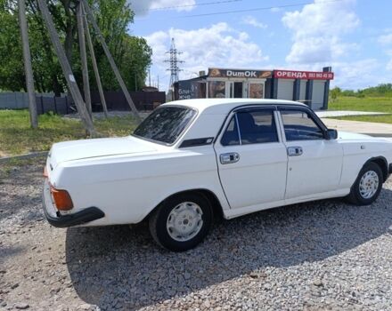 Белый ГАЗ 3110 Волга, объемом двигателя 4 л и пробегом 286 тыс. км за 850 $, фото 5 на Automoto.ua