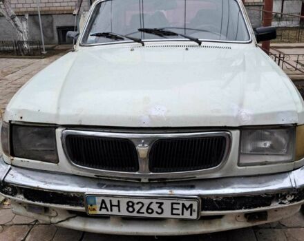 Белый ГАЗ 3110 Волга, объемом двигателя 2.5 л и пробегом 110 тыс. км за 237 $, фото 1 на Automoto.ua