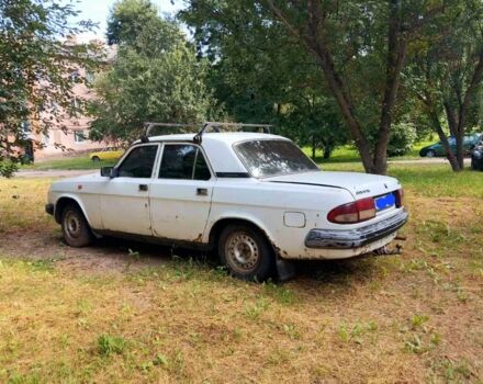 Белый ГАЗ 3110 Волга, объемом двигателя 2.4 л и пробегом 115 тыс. км за 900 $, фото 2 на Automoto.ua