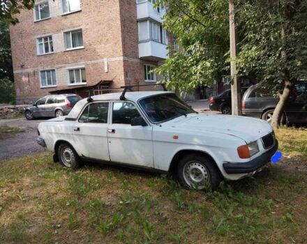 Белый ГАЗ 3110 Волга, объемом двигателя 2.4 л и пробегом 115 тыс. км за 900 $, фото 1 на Automoto.ua