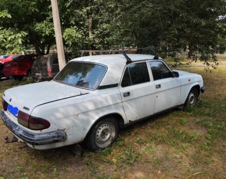 Белый ГАЗ 3110 Волга, объемом двигателя 2.4 л и пробегом 115 тыс. км за 900 $, фото 3 на Automoto.ua